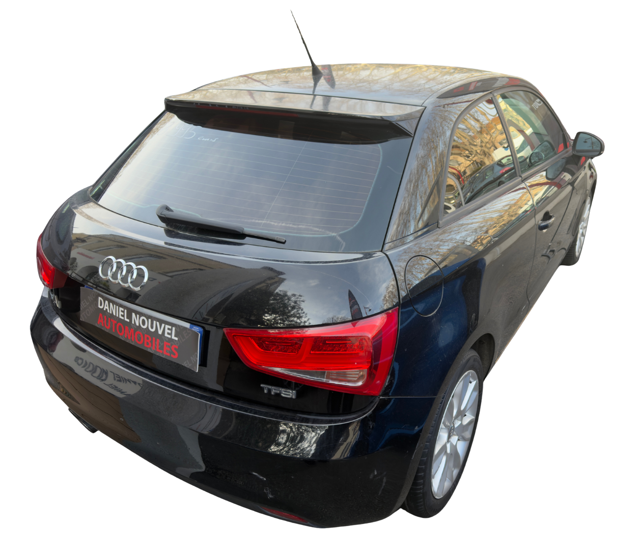 1.4 TFSI 122ch AUTOMATIQUE