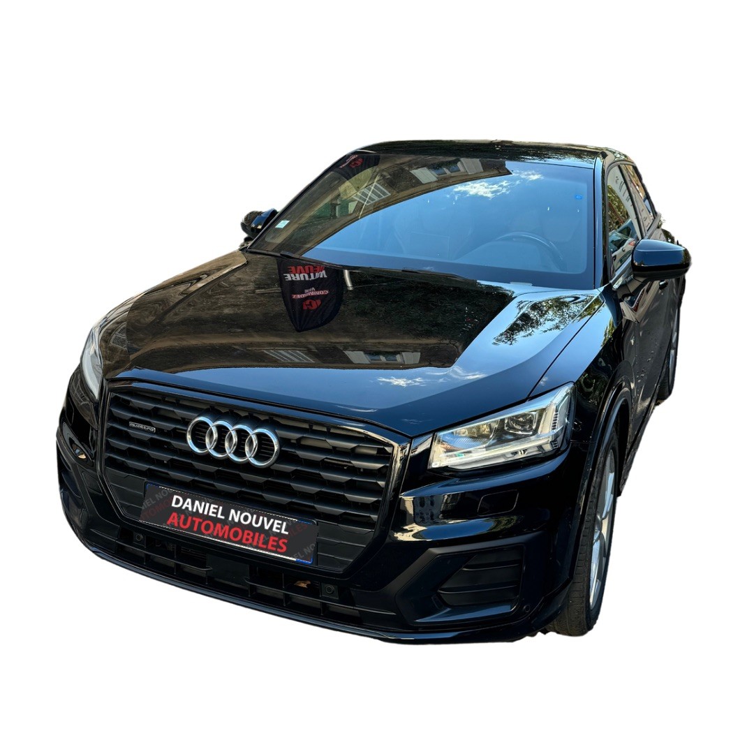  40 TFSI 190ch S line quattro S tronic 7