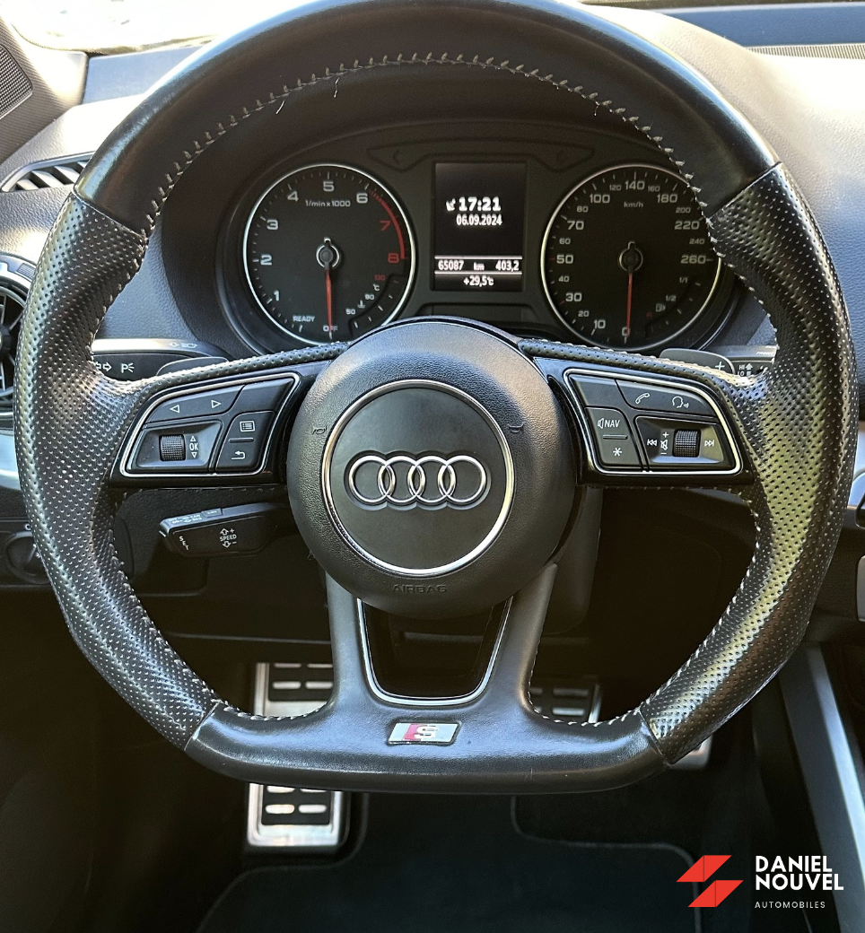  40 TFSI 190ch S line quattro S tronic 7