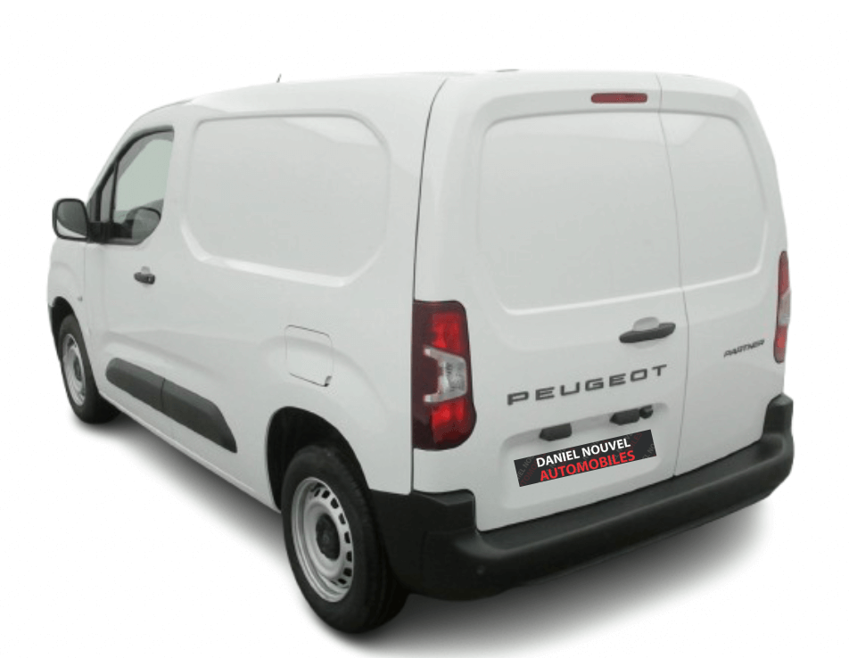 Fourgon M BLUEHDI 100ch