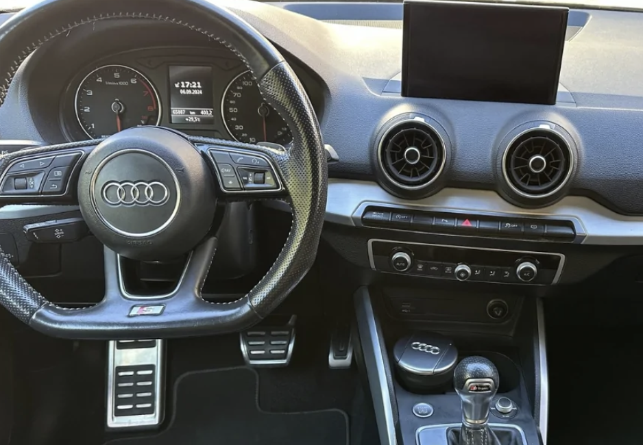 S Line 40 TFSI 190ch S Tronic7 S Line 40 TFSI 190ch S Tronic7