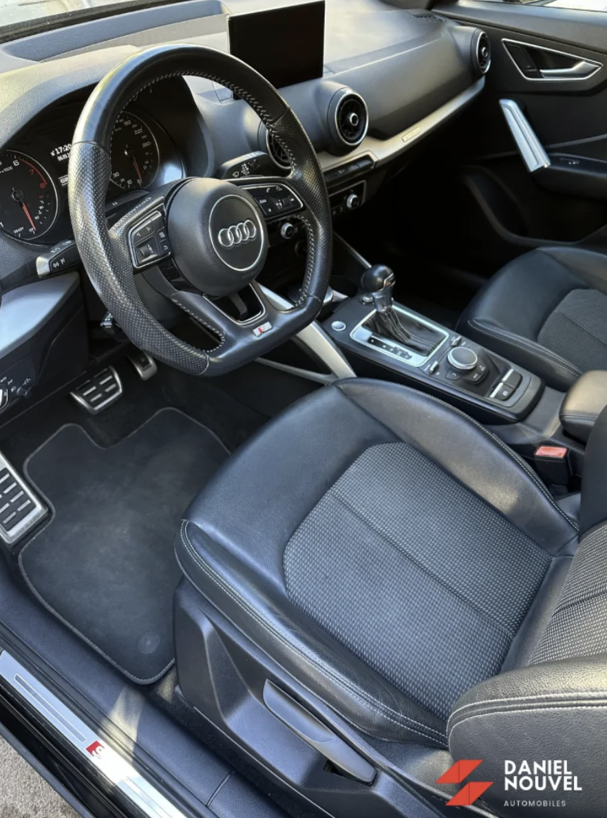 S Line 40 TFSI 190ch S Tronic7 S Line 40 TFSI 190ch S Tronic7