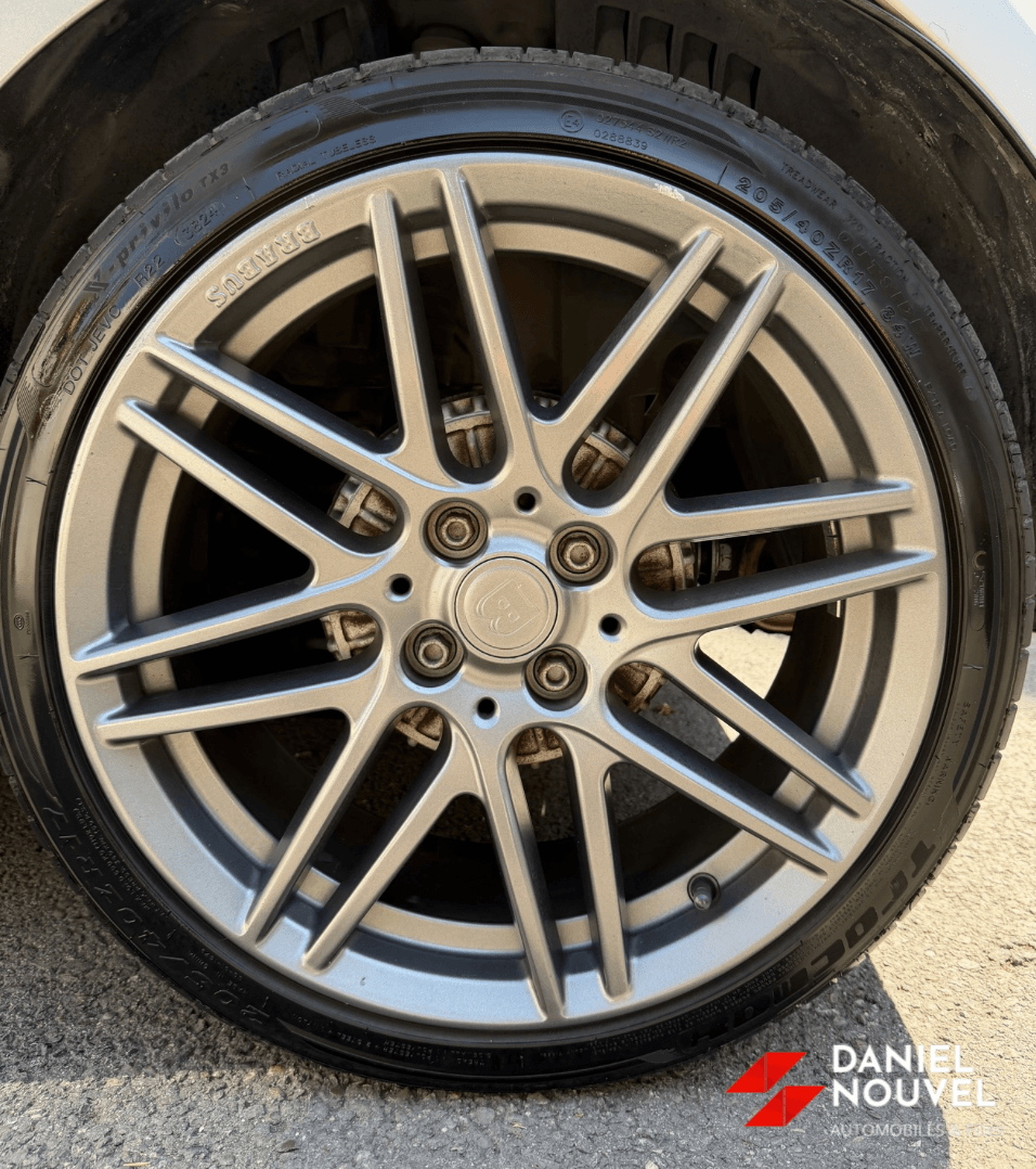 Passion 90ch + Pack Brabus
